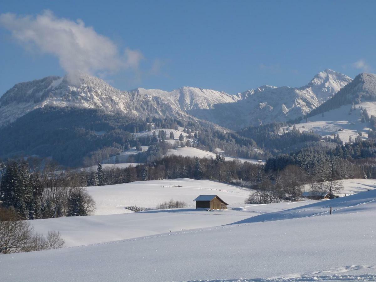 Auszeit Im Allgau Sonthofen Exteriör bild